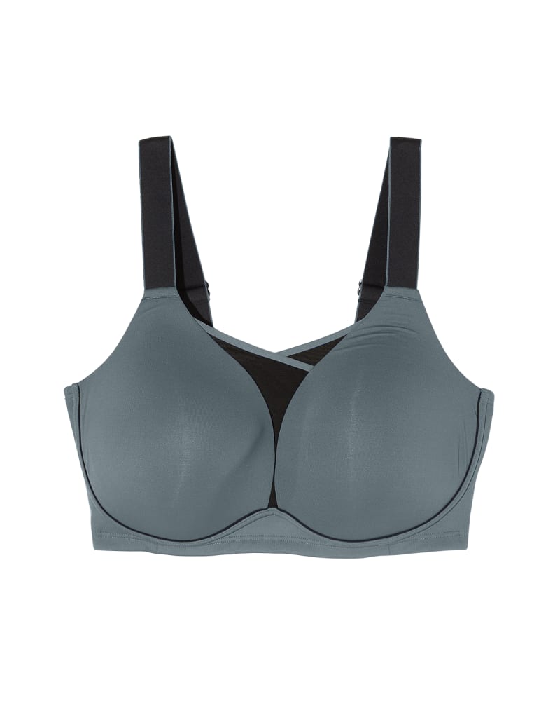 Front of plus size Aral Cooling Sports Bra by Livi | Dia&Co | dia_product_style_image_id:119956